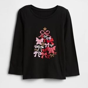 Baby Gap Bow Tree Shirt